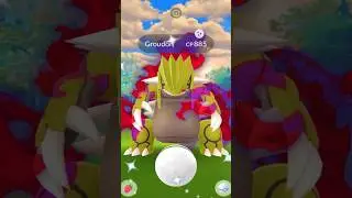 OMG!! 😍 SHADOW SHINY GROUDON in POKEMON GO.