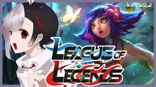 【League of Legends/初心者LOL】ニーコはたのしいな！【Vtuber/神威蒼乱】