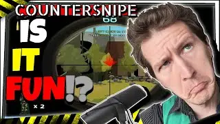 Countersnipe Game Gameplay and Review 2019 - PC STEAM Counter Snipe