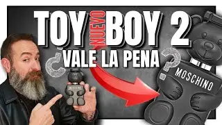 ‼️TOY BOY 2 MOSCHINO‼️NOVEDAD🔥🔥 VALE LA PENA⁉️