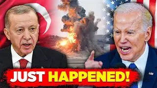 TURKEY STRIKES! HUGE Attack on US Base Near Israel!