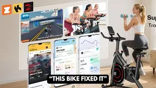 This 6-in-1 Smart Exercise Bike Fixed Everything I Hated About Home Workouts