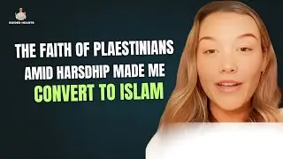 CATHOLIC CHRISTIAN CONVERTED TO ISLAM AFTER SEEING THEIR HARDSHIP & LATER OPENING THE QURAN !