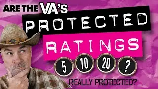 Protected VA Disability Ratings: Don't Let the VA Reduce Your Rating!