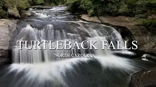 How to Hike to Turtleback Falls | Gorges State Park | North Carolina