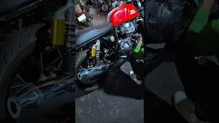 Best Engine buffing For Gt 650 ✨ Mirror finish#Gt650#shorts#royalenfield