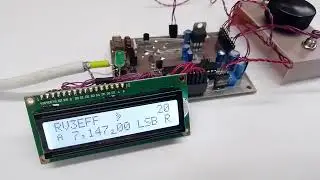 uSDX transceiver 7 MHz band QSO