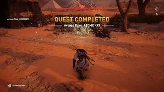 Assassin's Creed Origins - Side mission: Player Foxe_ATOMICK93 avenged! @ Camp Shemu