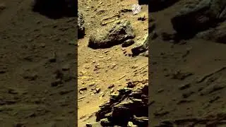 Latest 4k Stunning Video Footage of Mars Planet #YouTube #Shorts