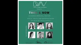 DVAN presents Then & Now: Vietnamese American Literature