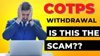 CRYPTOS OTC TRADING PLATFORM/COTPS WITHDRAWAL UPDATE: IS THIS THE SCAM???