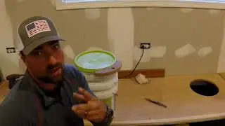 Bucket sink! Pro camping
