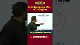 Best Reasoning Class || Syllogism ||#reaosning #reaosningclass #csatreasoning #varuneshsir #exam30