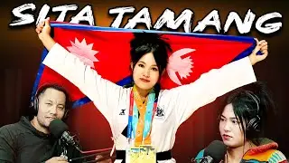 Podcast With Sita Tamang (International Taekwondo Player)