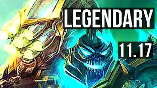 MASTER YI vs HECARIM (JUNGLE) | 2.8M mastery, Legendary, 19/2/4, 800+ games | BR Master | v11.17