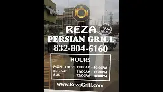 Reza Persian Grill  Houston  TX