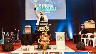 1&ordf; Semana Mission&aacute;ria ADCF - Miss. Lael Medeiros