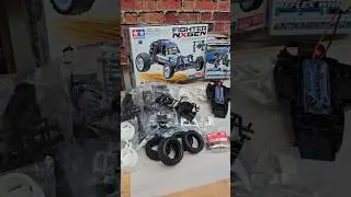 Mein Set - Tamiya NXGEN DT-04 Chassis - Fighter Buggy zum Einstieg als Bausatz.