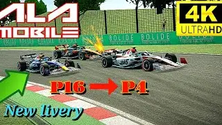 World's Pinnacle, P16 to P4 | Ala Mobile GP Career Season 2