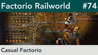 The dumbest mistake &ndash; The Green Crisis - Factorio Railworld - #74