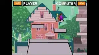 YTV Smash! Story Mode (Abby Archer vs. Ian Kelley)