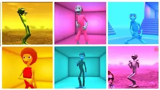 Epic Alien Dance  | Dame Tu Cosita Style Animation