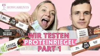 WIR TESTEN PROTEINRIEGEL - PART 1