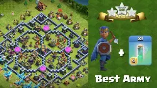 Royal Champion + Invisibility Spell 🔥 One of the BEST Strategies for Easy 3 Stars in Clash of Clans