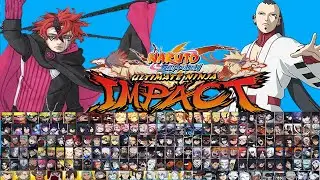 Code |V.S| Jigen | Ultimate Ninja Impact | MOD BATLE FREE |