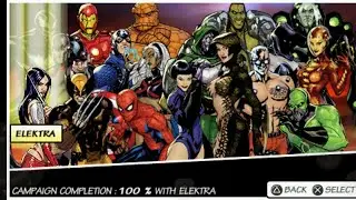 Marvel Nemesis: Rise of the Imperfects PSP GamePlay Ep16 - THE FINAL 100% All Complete Characters