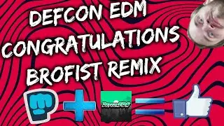Pewdiepie -- Congratulations (Brofist REMIX)