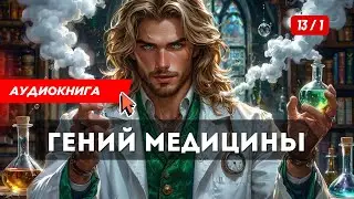 АУДИОКНИГА | ЦЕЛИТЕЛЬ | Из стажёра-неудачника в гении медицины (Книга 13 Часть 1)