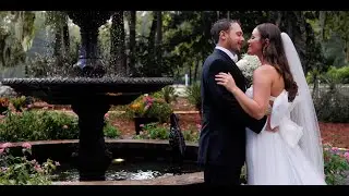 Savannah Wedding Video | Mackey House Wedding | Canon R7 Wedding Film