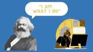 Karl Marx & Work Alienation | Larry The Sociologist