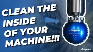 Cleaning Attachment Leaves Machine Interiors Spotless  | Jergens Washdown Tool