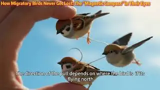 How Migratory Birds Never Get Lost: The 