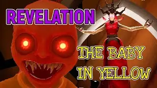 NEW UPDATE! The Baby in Yellow CROWN CHILDCARE - Revelation Chapter, Epilogue Horror Gameplay