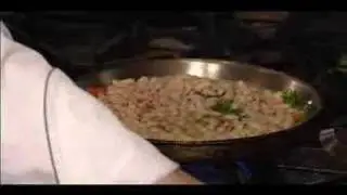 Chef Rick Tramonto cooks Escarole