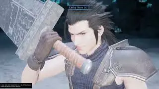 CRISIS CORE &ndash;FINAL FANTASY VII&ndash; REUNION Minerva Boss Fight