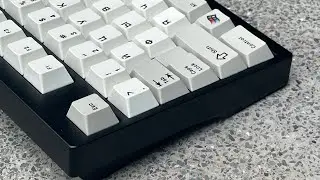 [TH] [Sound Test] Cycle8 WK - FR4 Plate - MX2A Black Hyperglide Switches - No Foam