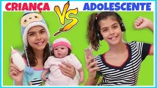 CRIAN&Ccedil;A VS ADOLESCENTE 3 | NICOLE DUMER