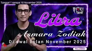 Zodiak Libra Di cerita kisah asmara awal bulan November 2025 di Chanel Riski Tarot