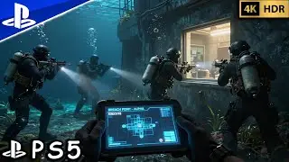 DOWN THE RABBIT HOLE (PS5) Realistic ULTRA Graphics Gameplay [4K 60 FPS] Call of Duty