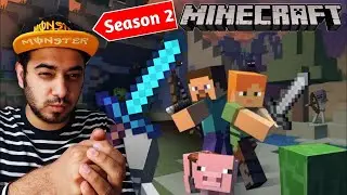 MINECRAFT HIMLANDS (S-2) NEW WAR START!
