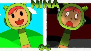 👧🏼 Sprunki OC NINA (FROM POCOYO) phase 1-2 X #emoji 😳