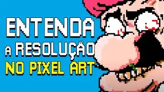 Entenda Resolução e Grid no Pixel Art #03