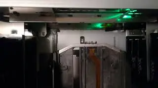 broken PowerVault TL4000 picker - yup broken.