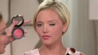Laura Geller Baked Blush-N- Brighten with Brush on QVC