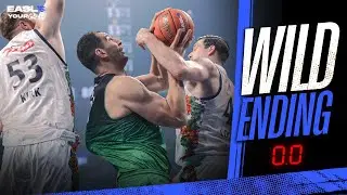 WILD ENDING: Ryukyu Golden Kings vs Macau Black Bears | EASL 2025-26 Season