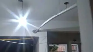 Concealed copper piping for split AC 